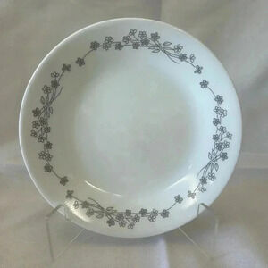 Vintage Corelle Ribbon Bouquet 6.75” Bread / Dessert / Side Plate Set of 7